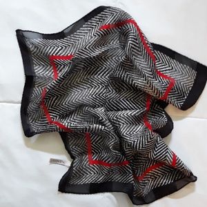 Casual Corner Annex Silk Scarf
